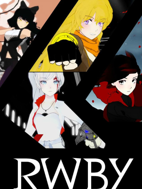 RWBY 第一季【日语】海报剧照