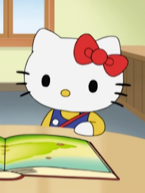 Hello Kitty 苹果森林 第一季海报剧照