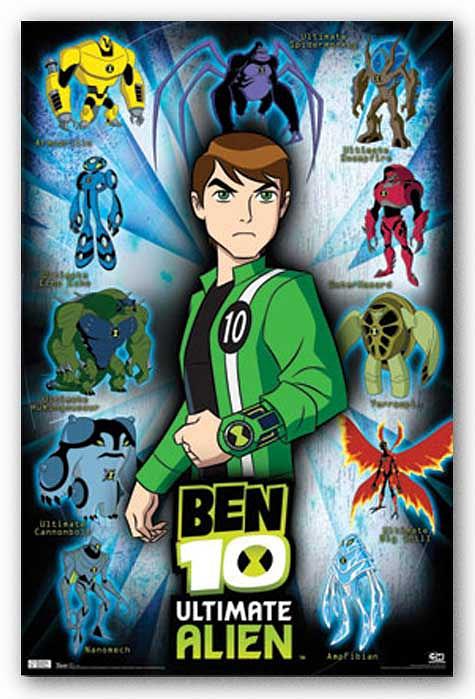 BEN 10：终极异形 第一季海报剧照