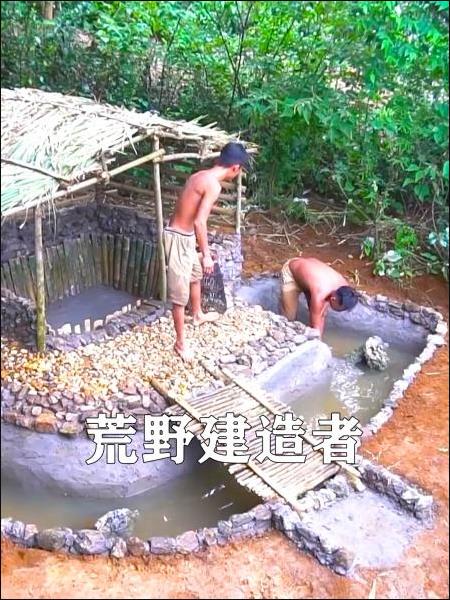 荒野建造者海报剧照