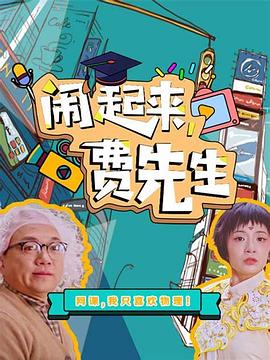 闹起来，费先生海报剧照