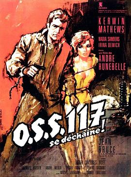 O.S.S.117之不解之谜海报剧照