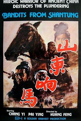 山东响马海报剧照