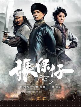 张保仔国语海报剧照
