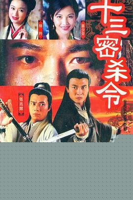 十三密杀令粤语海报剧照