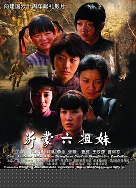 沂蒙六姐妹海报剧照