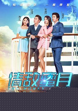 情敌蜜月海报剧照