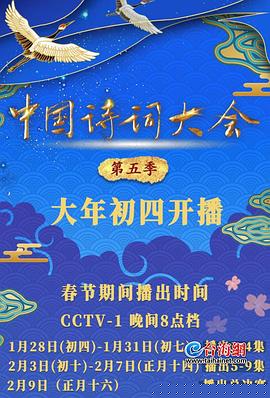 中国诗词大会第五季海报剧照