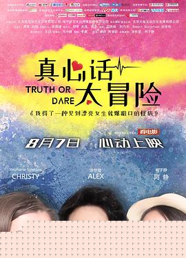 真心话太冒险海报剧照