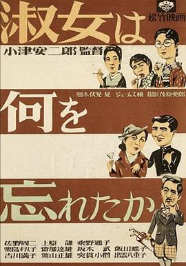 淑女忘记了什么海报剧照