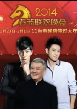 历年卫视春晚海报剧照