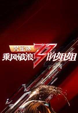 乘风破浪的姐姐第一季海报剧照