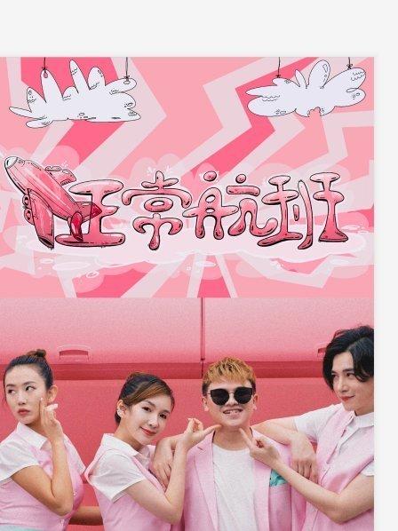 飞正常航班海报剧照