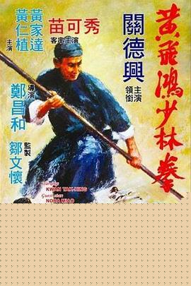 黄飞鸿少林拳海报剧照
