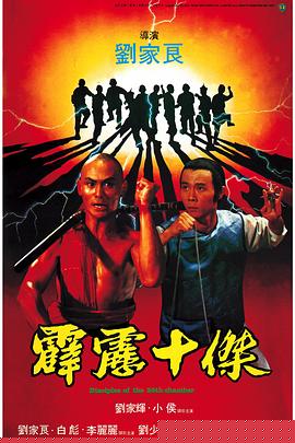 霹雳十杰海报剧照