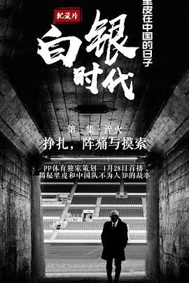 白银时代海报剧照