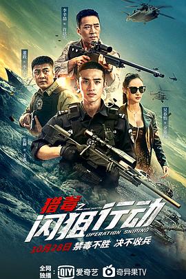 猎毒之闪狙行动海报剧照