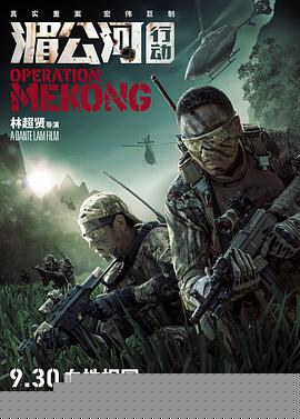 湄公河行动海报剧照