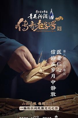 传奇老字号海报剧照