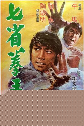 七省拳王海报剧照
