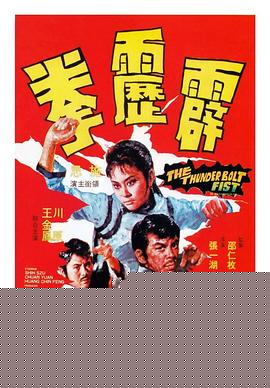 霹雳拳国语海报剧照