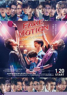 FAKE MOTION -唯一的愿望-海报剧照