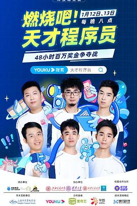 燃烧吧！天才程序员海报剧照