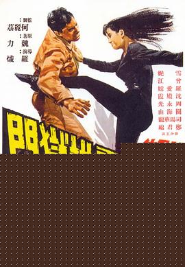 女黑侠威震地狱门粤语海报剧照