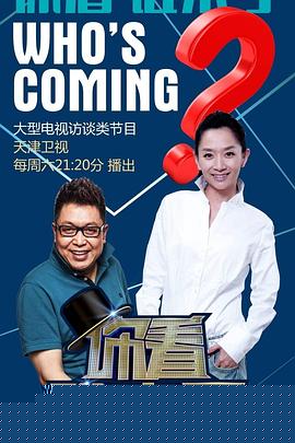 你看谁来了海报剧照
