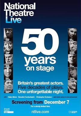 英国国家剧院50周年庆典海报剧照