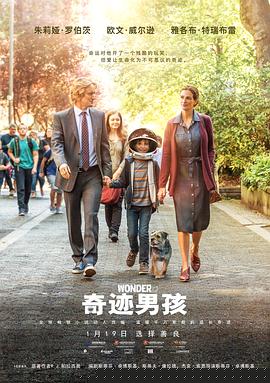 奇迹男孩国语海报剧照