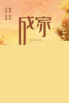 成家海报剧照