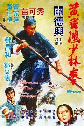 黄飞鸿少林拳海报剧照