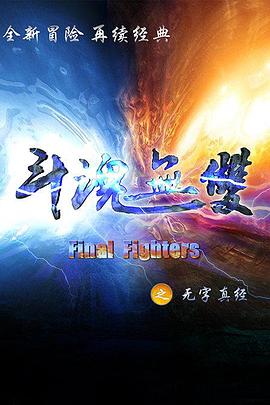 斗魂无双之无字真经海报剧照