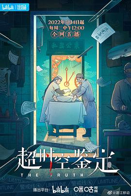 超时空鉴定海报剧照