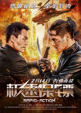 极速保镖海报剧照