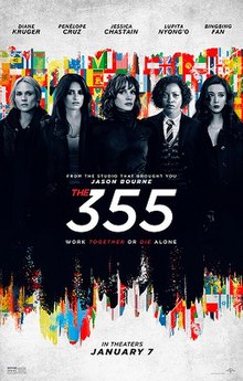 355：谍影特工海报剧照